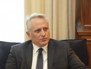 Ραγκούσης: «Σήμερα είναι η ώρα των πολιτών που αποφασίζουν» (φωτό)